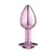 Plug Anal Rosa Tamanho P Com Pedra Sexy Fantasy - comprar online