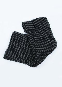 Cuello Bufanda circular tipo lana negro PN 500 ne - Tutti Tienda Mayorista Online 
