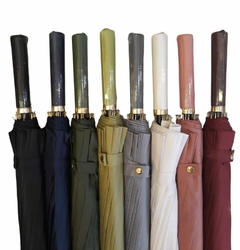 Paraguas largos lisos importados largos PG 123 - tienda online