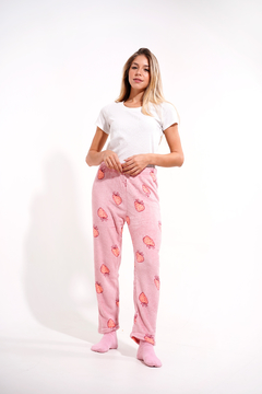 Pantalon pijama polar discount soft por mayor