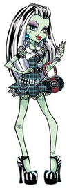 Dress Frankenstein Monster High 1 à 12 anos ref. lm0279