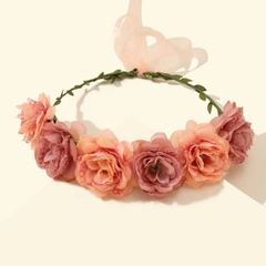 Coroas de flores de rosas artificiais realistas REF. lm0700 - comprar online