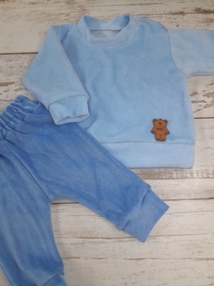 6540/2 CONJUNTO PLUSH OSITO