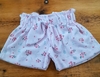 6672 SHORT WAFFLE FLORCITAS