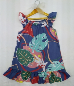 6251 VESTIDO FIBRANA MONSTERA