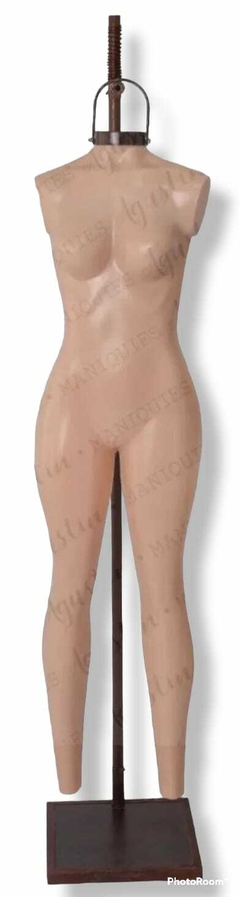 MANIQUIE AHORCADO COLGANTE PLASTICO IRROMPIBLE COMPLETO