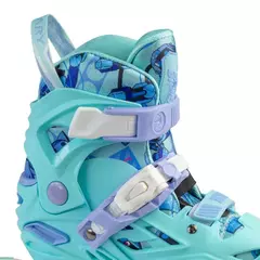 Patins MVP Azul Bebê - Ajustável (26 ao 37br) - comprar online