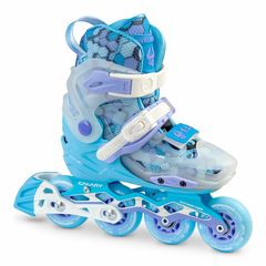 Patins Calary Clear - Ajustável (26 ao 37br)