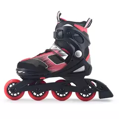 Patins Fila J-One Black/Red - (26 ao 30br) - Inline Store MS