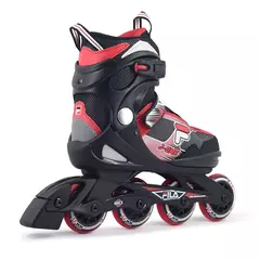 Patins Fila J-One Black/Red - (26 ao 30br) - loja online