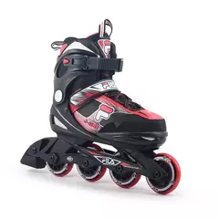 Patins Fila J-One Black/Red - (26 ao 30br)