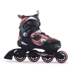 Patins Fila J-One Black/Red - (26 ao 30br) - comprar online