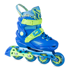 Patins Calary C2 Blue - Ajustável M-(30 ao 33)