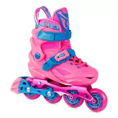 Patins Calary C2 Pink - Ajustável (M 30-33)