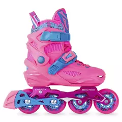 Patins Calary C2 Pink - Ajustável (M 30-33) - comprar online