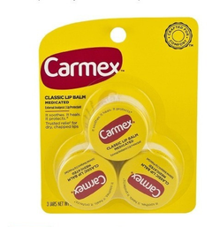 Carmex - Carmex Original Lip Balm Lata 7.5g x3