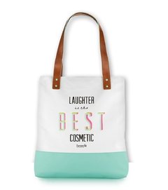 Benefit - Handbag Laughter Is The Best Cosmetic