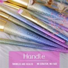Docolor - 10 Pieces Fantasy Makeup Brush Set - Beauty Charmy