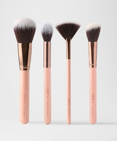 Luxie - Classic Face Set Rose Gold