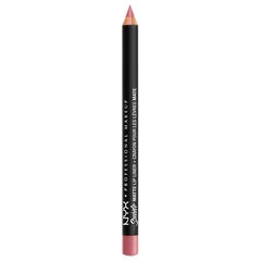 Nyx - Suede Matte Lip Liner - Beauty Charmy