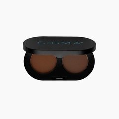 Sigma - Color + Shape Brow Powder Duo Dark