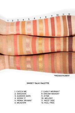 Colourpop - Sweet Talk Eyeshadow Palette en internet