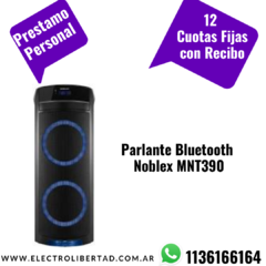 Parlante Bluetooth Noblex MNT390 Electrolibertad