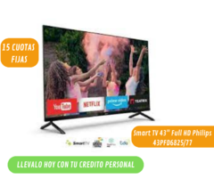 Smart TV 43 Full HD Philips 43PFD682577 Electrolibertad