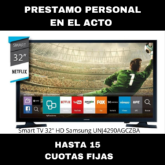 Smart TV 32" HD Samsung UN32T4300A oferta exclusiva Electrolibertad en internet