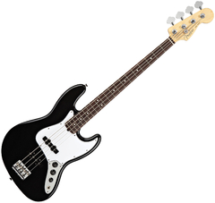 FENDER Jazz Bass | American Standard | 4C | RWN | Mic Custom Shop | c/Estuche | Black - 019-3700-706