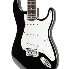 SQUIER Stratocaster Bullet, RWN, SSS, c/tremolo, Color Black - comprar online