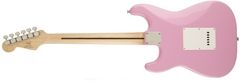 SQUIER Stratocaster Bullet, RWN, SSS, c/tremolo, Color Pink - comprar online