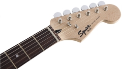SQUIER Stratocaster Bullet, RWN, SSS, c/tremolo, Color Artic White