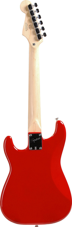 SQUIER MINI Stratocaster RWN, Esc 20.75", SSS - Color Dakota Red en internet