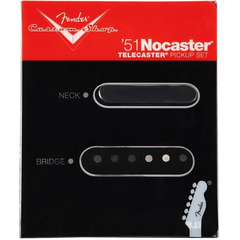 FENDER Microfonos Telecaster 51 Nocaster Custom Shop (Set x 2) - 099-2109-000