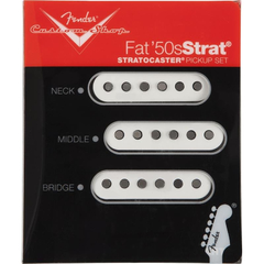 FENDER Microfonos Stratocaster Fat 50s Custom Shop (Set x 3) - 099-2113-000