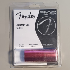 FENDER Slide de Aluminio Candy Apple Red - 099-2411-001