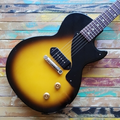 Gibson Les Paul Junior Billie Joe Armstrong Signature - Vintage Sunburst 2011 en internet