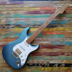 XOTIC STRAT XSCPRO-2 (S-S-H) Lake Placid Blue with PU cover