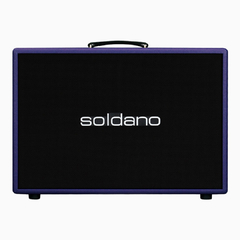 SOLDANO Caja 2x12 Purple - Celestion Vintage 30 II 120 Watts II 8 Ohms