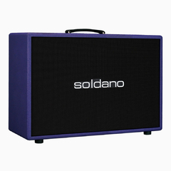 SOLDANO Caja 2x12 Purple - Celestion Vintage 30 II 120 Watts II 8 Ohms - comprar online