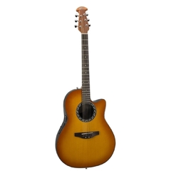 OVATION AB24-HB Applause Balladeer Cutaway Dreadnought Acoustic-Electric Guitar
