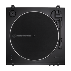 AUDIO TECHNICA AT-LP60XBT-BK Bandeja Giradiscos de Accionamiento por correa. Color Negro. Con Bluetooth