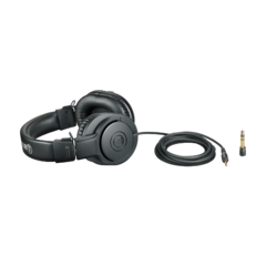 AUDIO TECHNICA ATH-M20X Auricular Profesional, Cerrados Para Monitoreo - comprar online