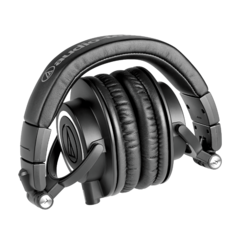 AUDIO TECHNICA ATH-M50X Auricular Profesional, Cerrado de Monitoreo color NEGRO en internet