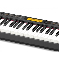 CASIO CDP-S350BK - Piano |88t Acc.Tri Sensor II | 64 Polifonia | USB a HOST y USB a Dispositivo | 700 tonos | 200 ritmos | Grabador MIDI | LCD | APP Chordona - tienda online