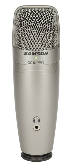 SAMSON C01U Pro - USB Studio Condenser Microphone - comprar online
