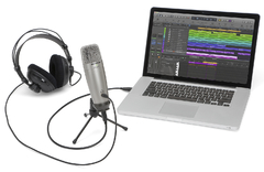SAMSON C01U Pro - USB Studio Condenser Microphone - Lead Music