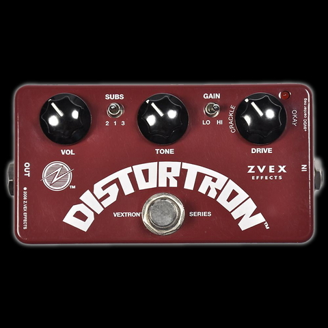 正規品通販Zvex Distortron ギター