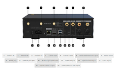 EVERSOLO DMP- A6 MASTER EDITION - Streamer / DAC en internet